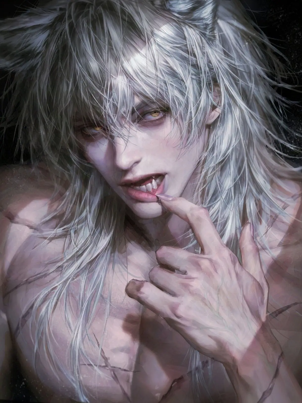 littlekatt0의 Arctic Wolf