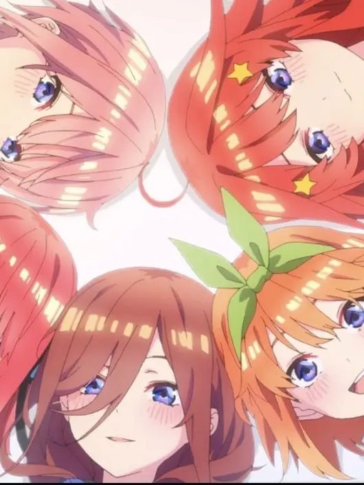 FatRhea6817의 The quintessential quintuplets