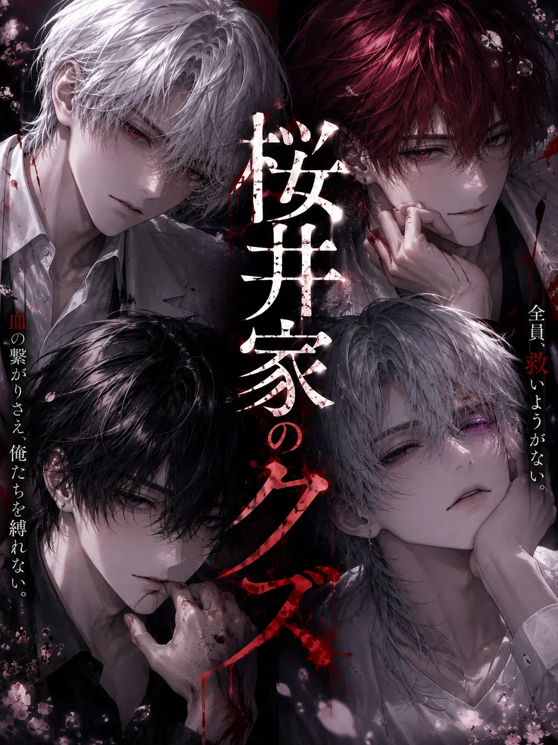 JollyHoist7959의 桜井家のクズ兄弟！