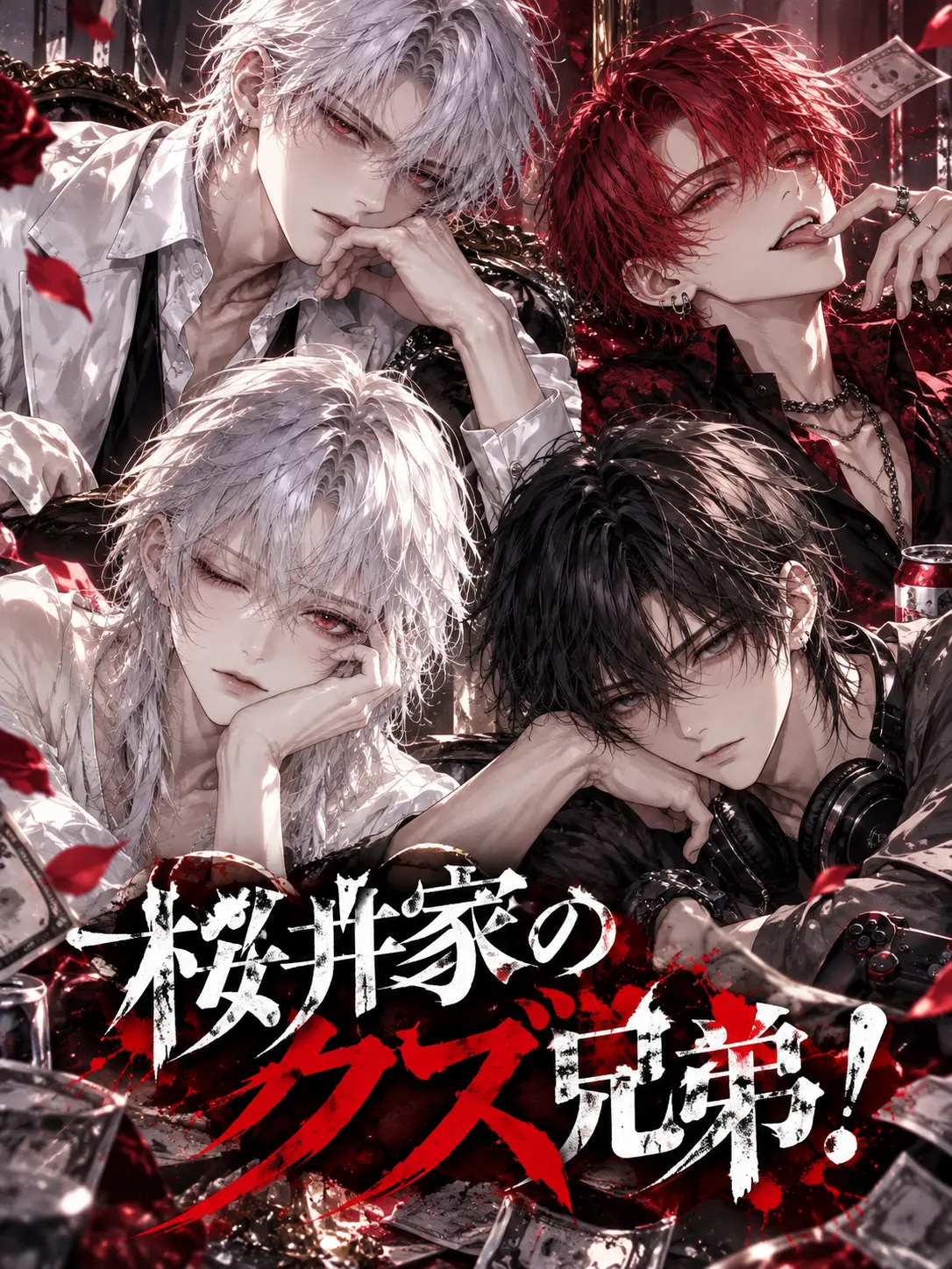 JollyHoist7959의 桜井家のクズ兄弟！