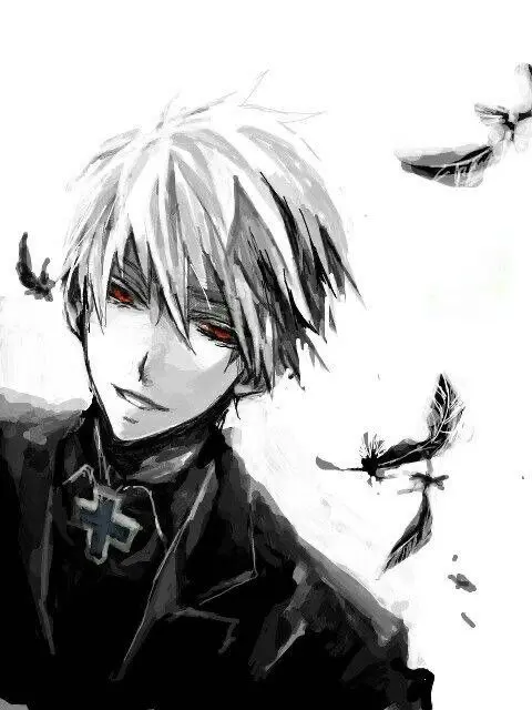 FlushYak7722의 ギルベルト（学パロ