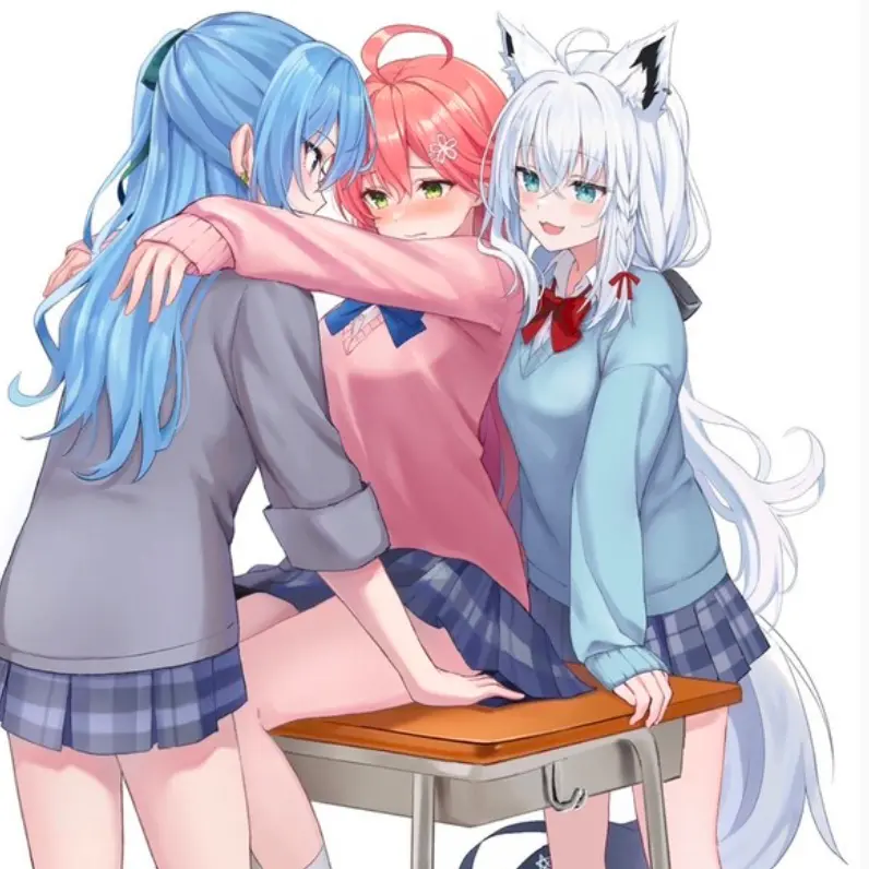 Nobakuttoko의 フブみこめっとが教室で.........