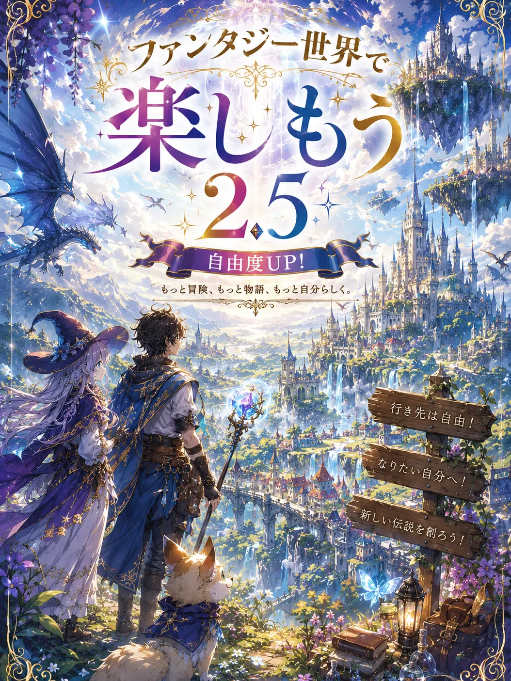 PrettyPantsST2000의 ファンタジー世界で楽しもう2.5