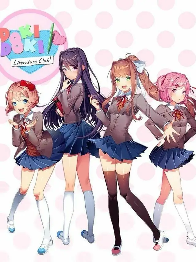 natsukidaniel의 Doki Doki Literature Club!