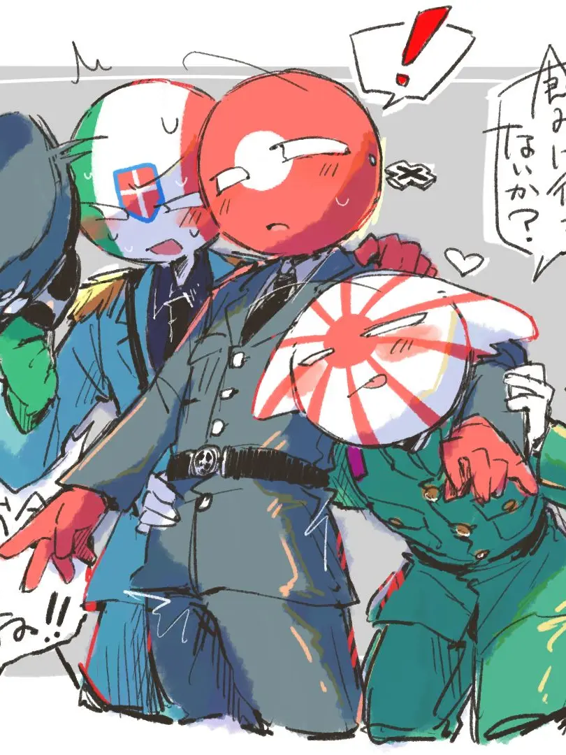 MeltyU-_-U의 平和な第二次世界大戦