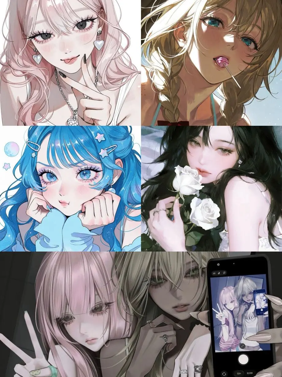 HolyAngel_divine777의 Girl's Dating Sim, but I'm a Girl