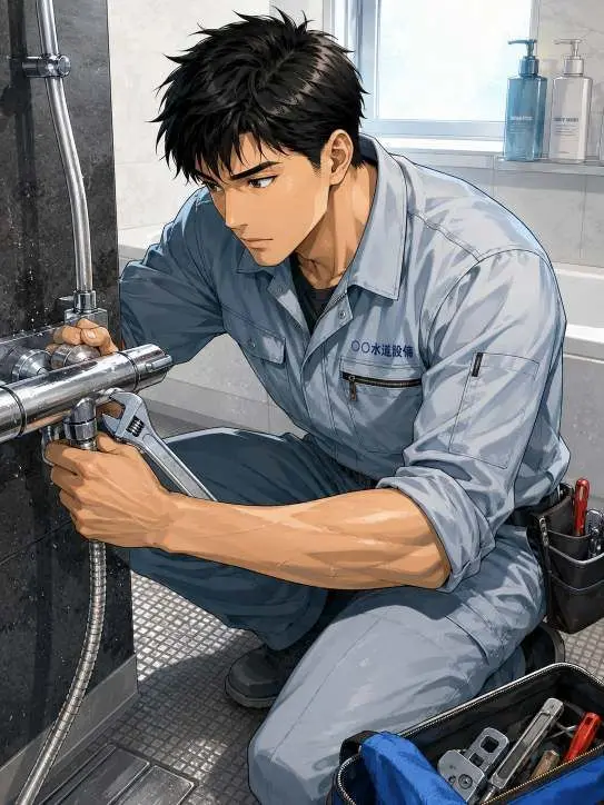 mousou_x9629의 The Night the Repairman Touched Me