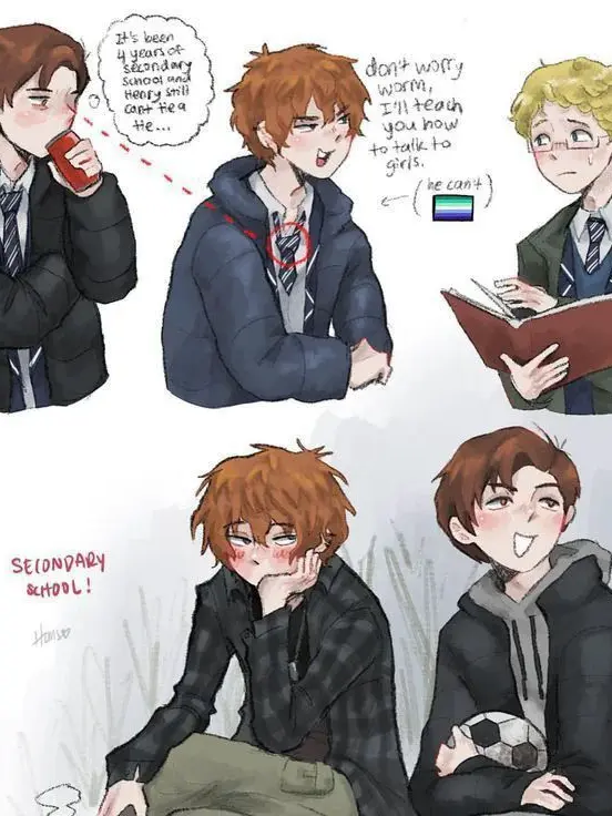 Onyxide의 Horrid Henry [AGED UP AU]