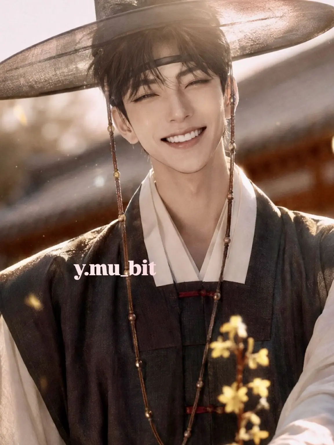y.mu_bit2의 나무 아래에서 만난 선비
