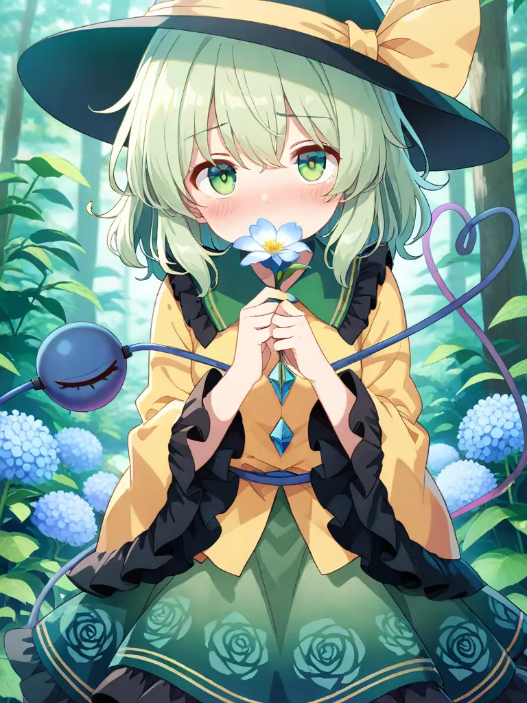 sidenggok의 Koishi (Childhood Friend)
