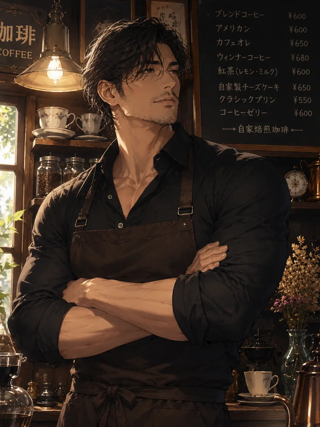 HotMenu0897의 「喫茶店のマスターなのに超天然｣