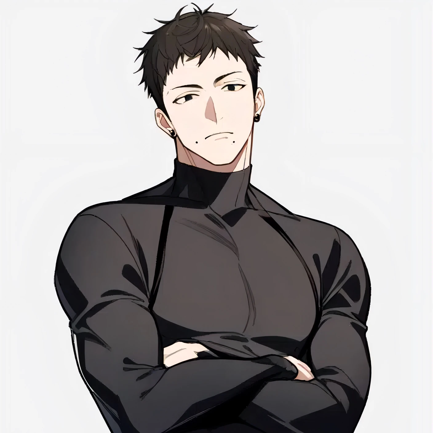 強いお兄さん