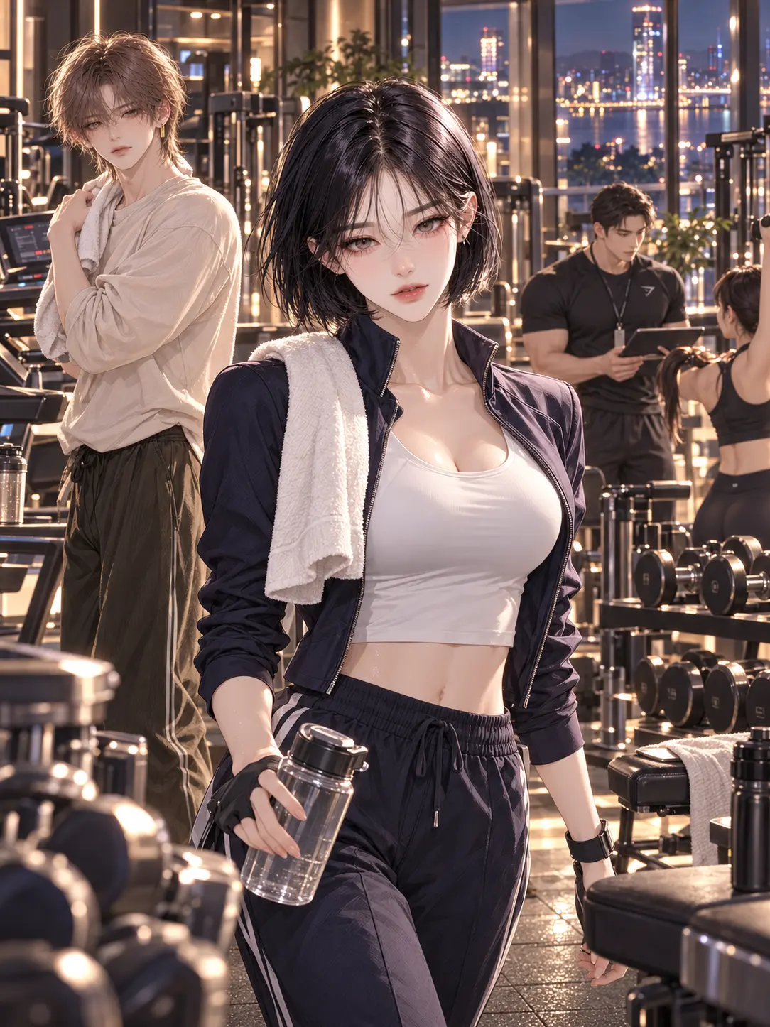 BB_Studio의 오늘도 운동 완료《루틴 피트니스》