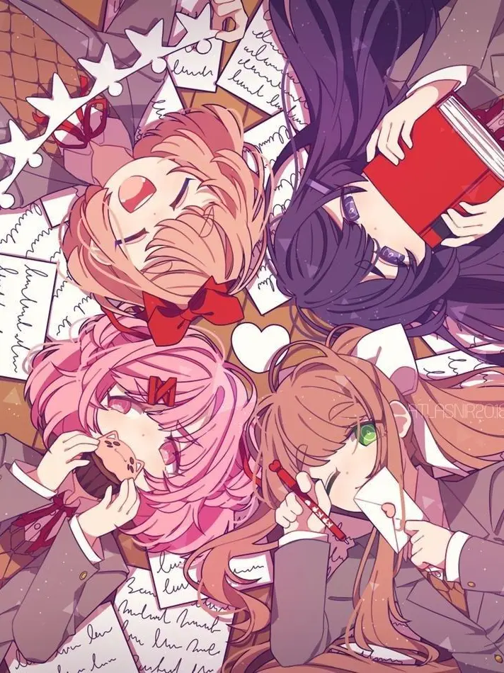 aurigacmakez의 Doki Doki Literature Club RPG