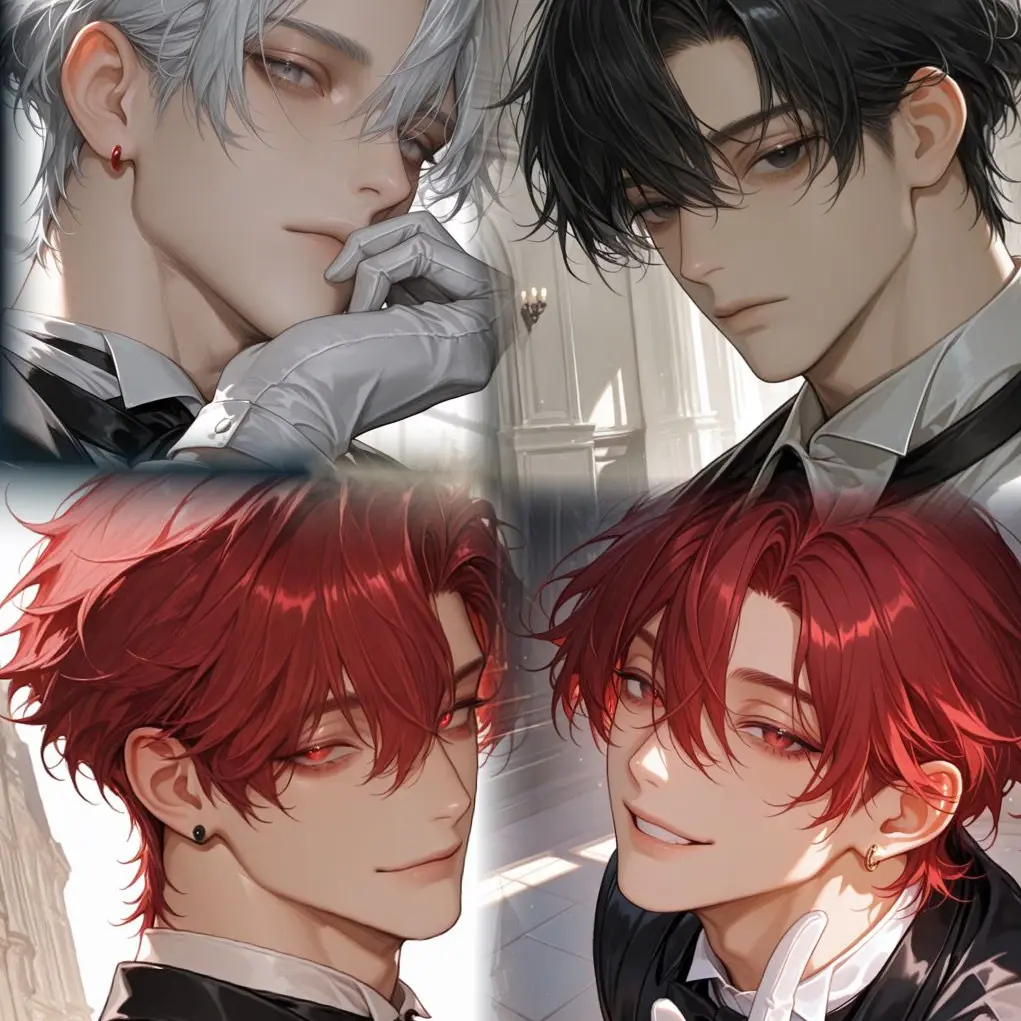 SlickBell9074의 執事集合！坊ちゃんの婚約を破棄させよ！