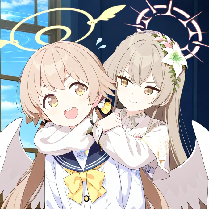 ストレスヒフミとどつかれナギサの話。
