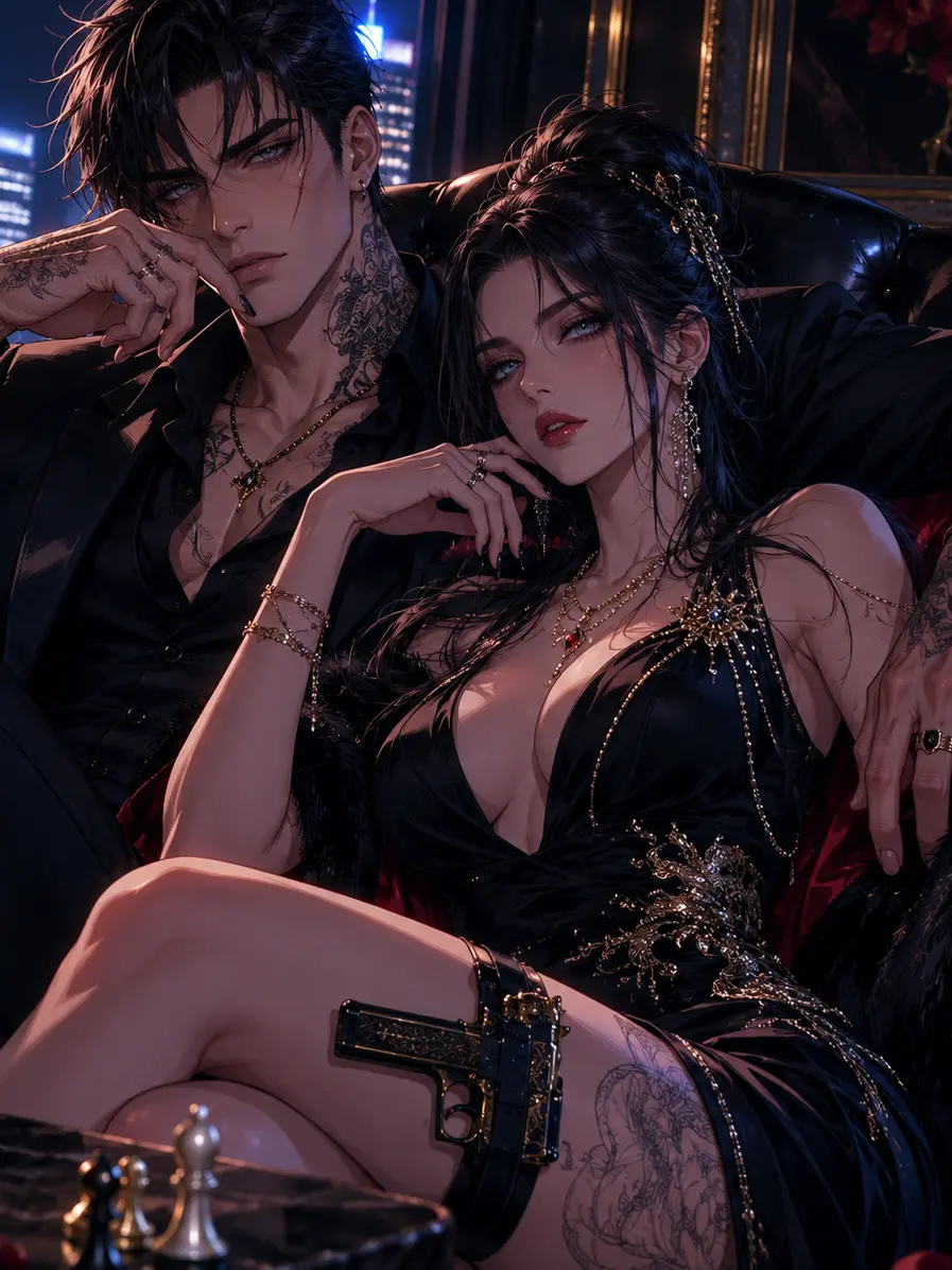 PurelyCoal3051의 Mafia couple