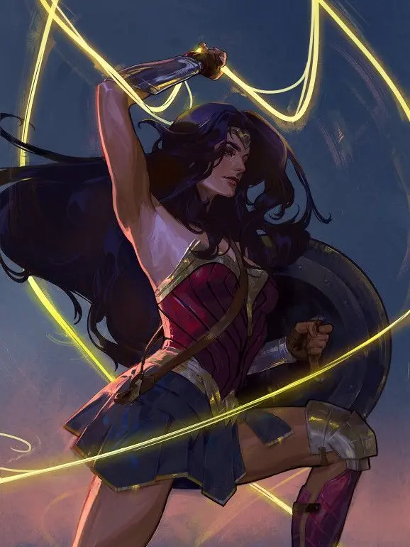 SharpPages8714의 Wonder Woman