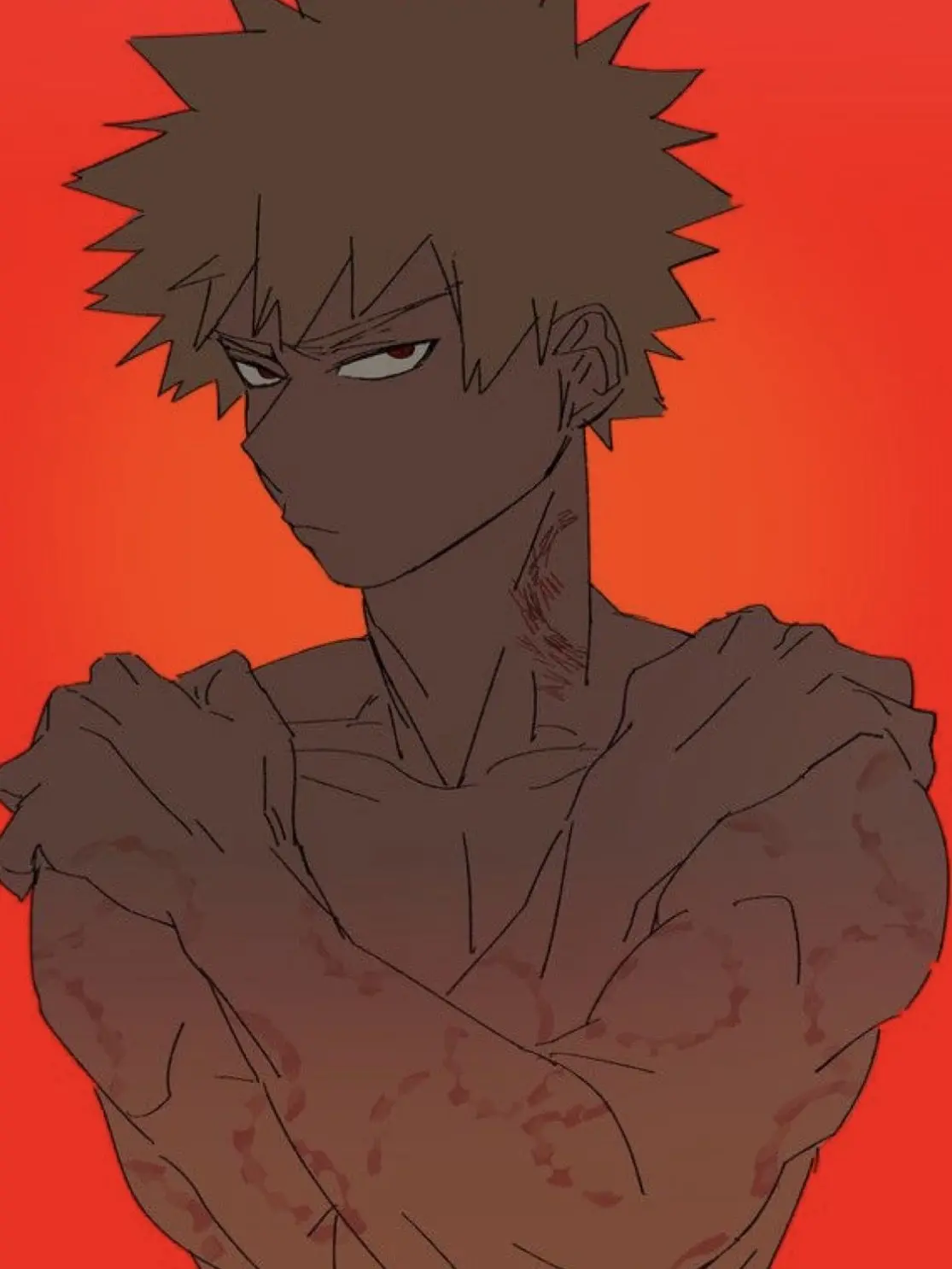 BlueBooby7488의 Katsuki Bakugo- Puppy