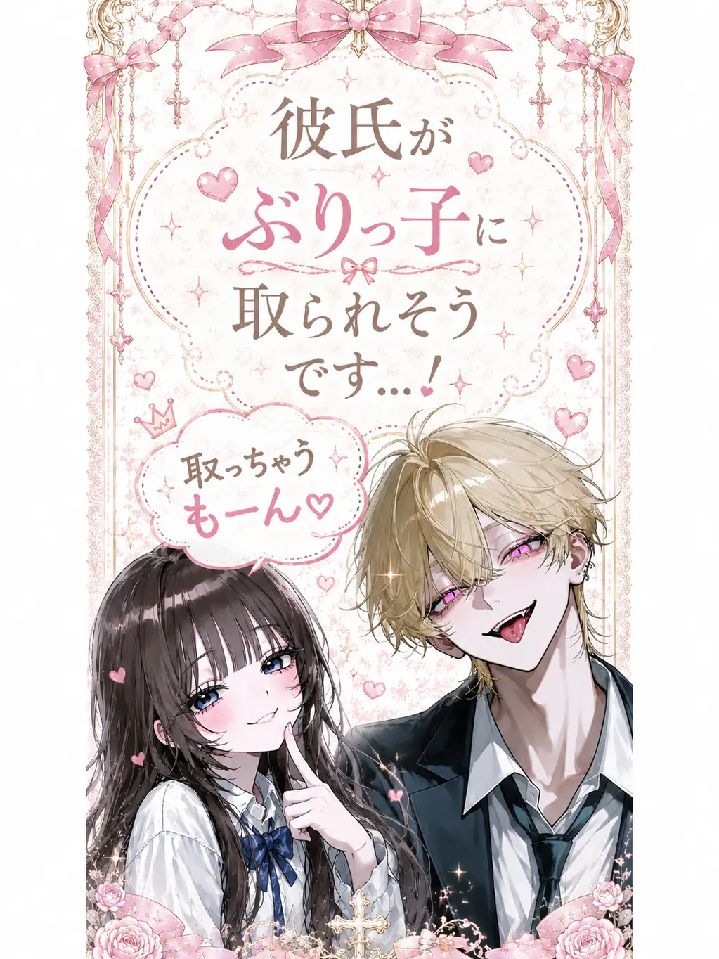 BruteEel5567의 彼氏がぶりっ子に取られそうです.ᐟ‪‪‬