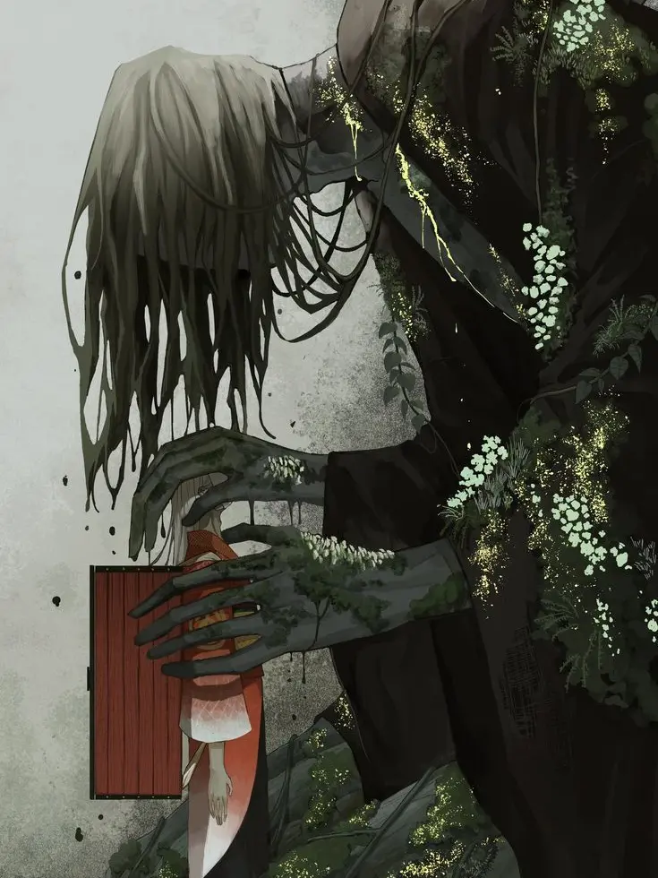 FleshyPeak7608의 지네신이 자신에 무녀에게 집착한다.