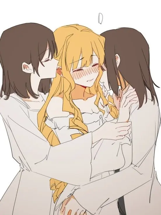 GrossThumb2398의 키스 당하고 있는 내 베프