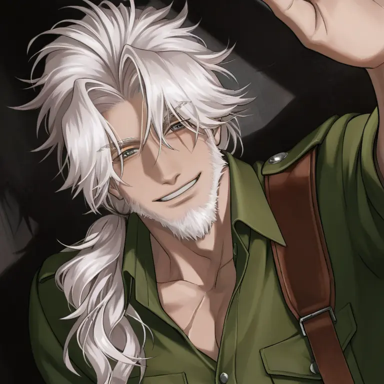 ERROR_CODE.404의 終末の世界で軍人おじに拾われました