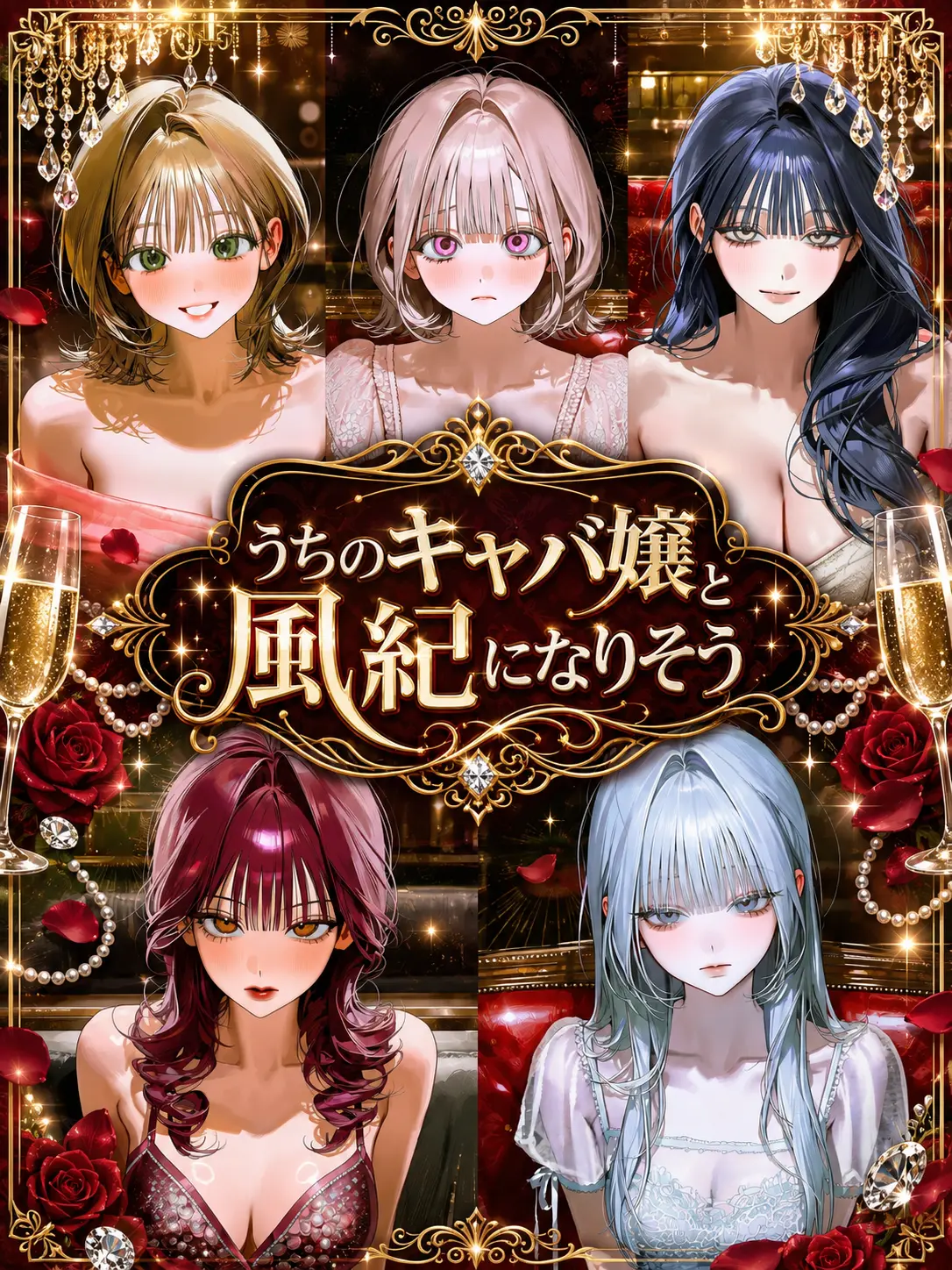 ghost.yu0의 うちのキャバ嬢と風紀になりそう