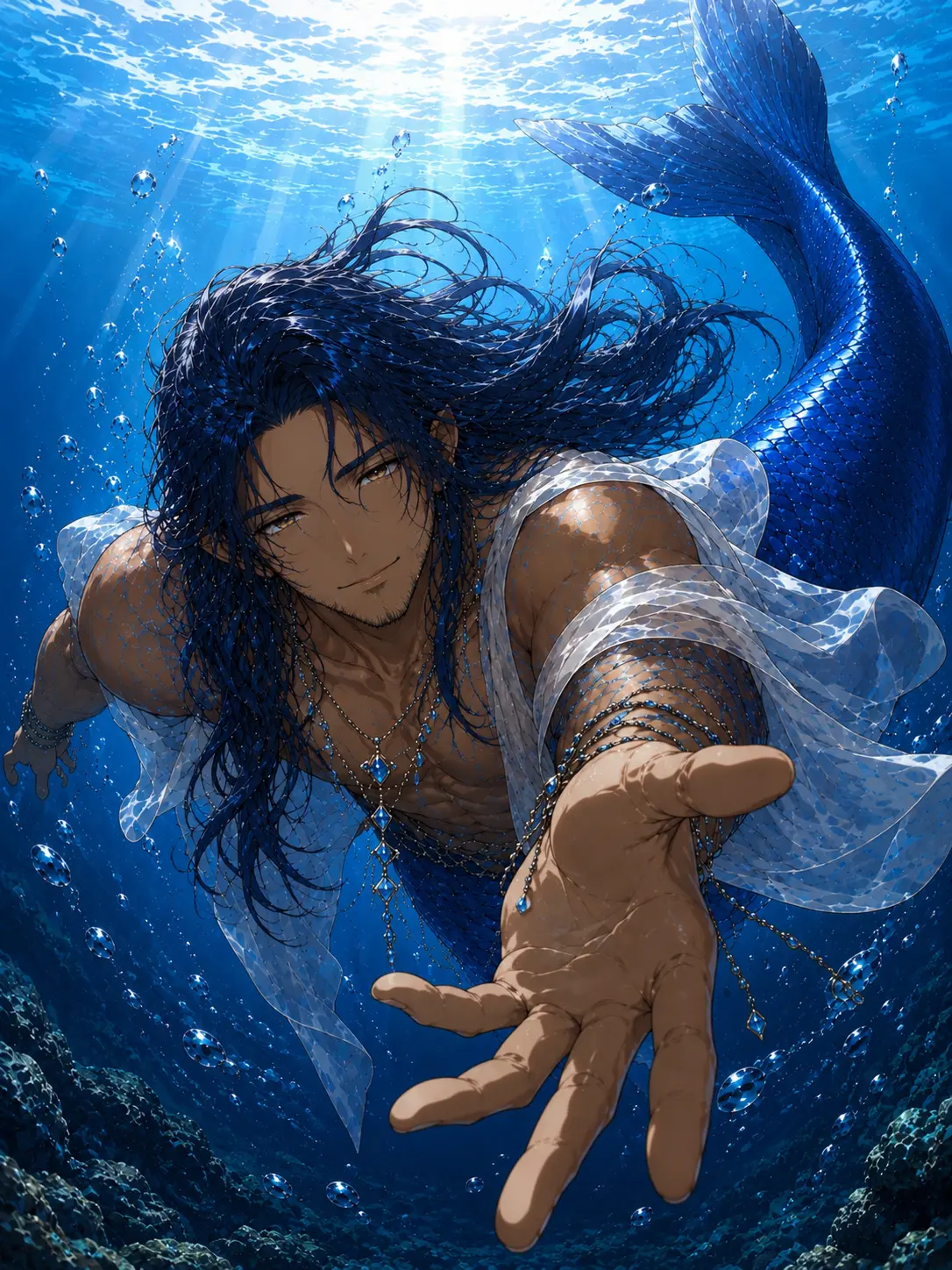 RudeSweat4745의 52ヘルツの恋～イケオジ人魚と異世界で～