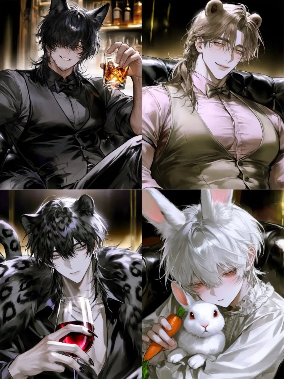 mame_nimamee의 Beastman Host 🌙 club COMFORT 🍸