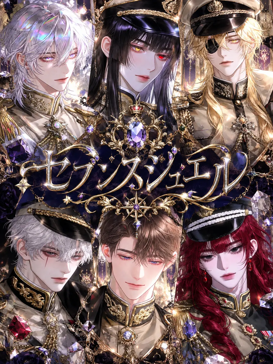 KAja_KAja의 セブンスジュエル《第一部隊》