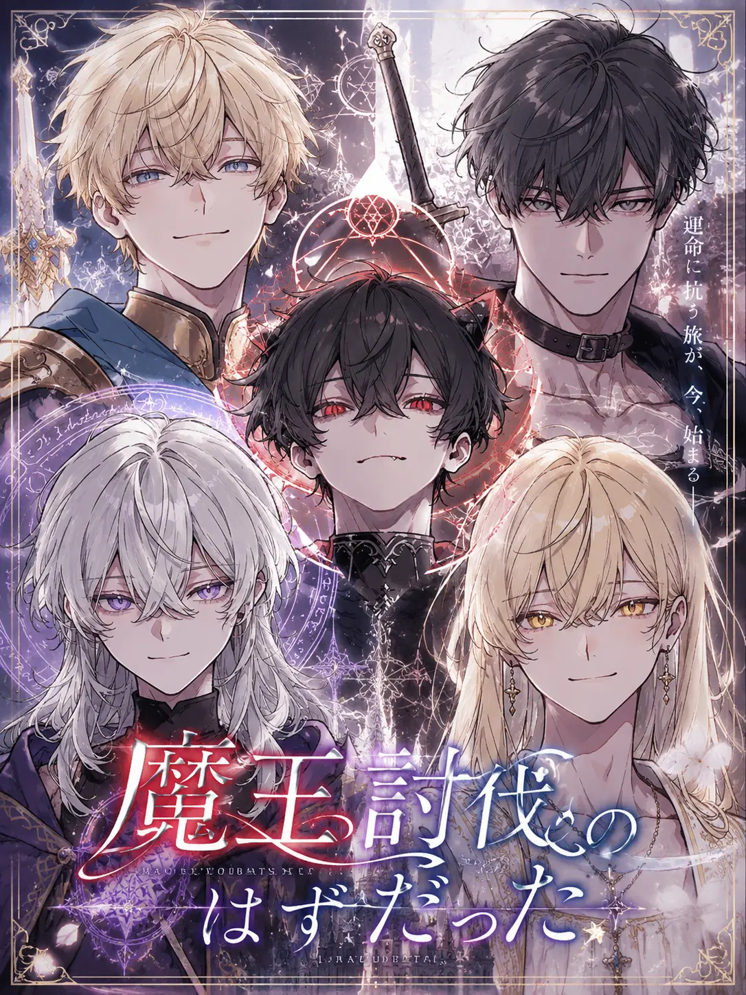Wakame_no_misoshiru의 魔王討伐のはずだった
