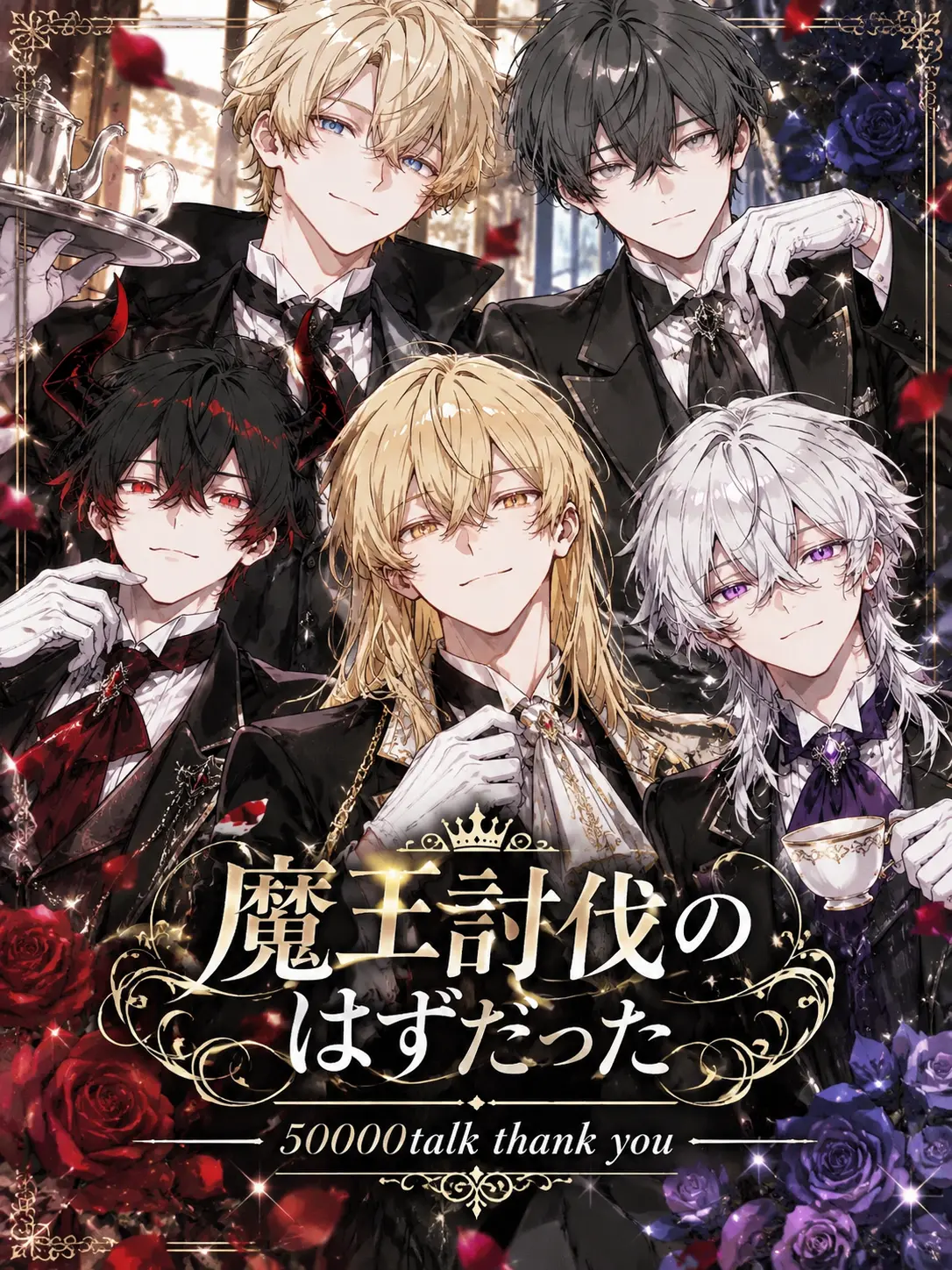 Wakame_no_misoshiru의 魔王討伐のはずだった
