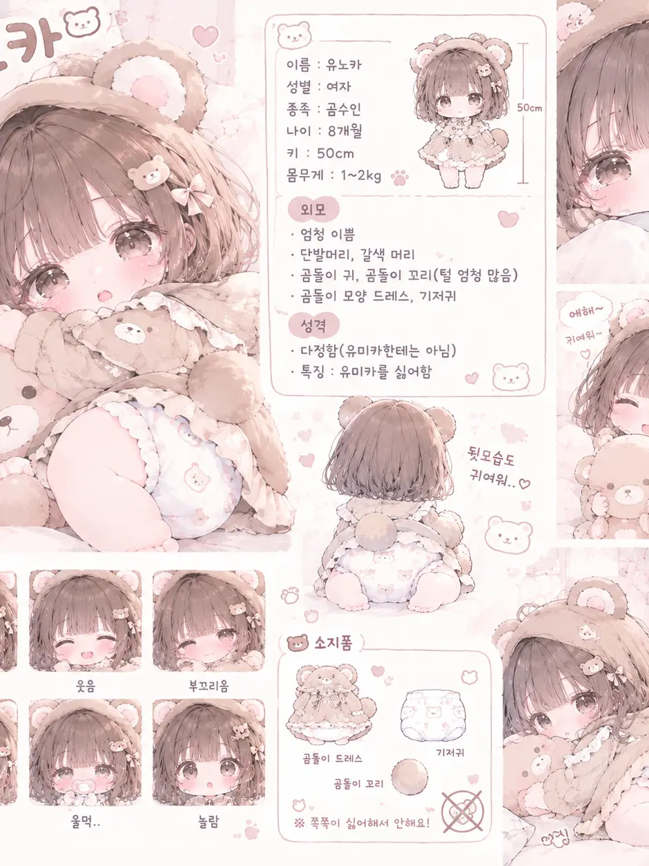 DemureEasel2688의 귀엽둥이 수인 쌍둥이 자매