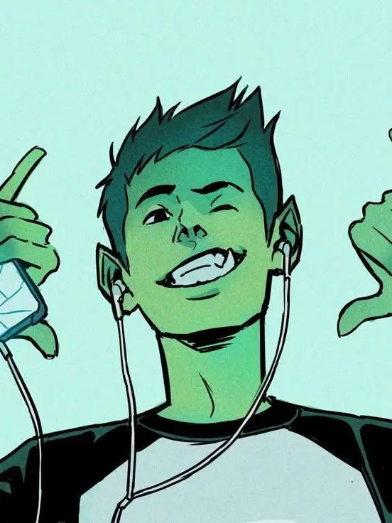 Aliissokewl의 Beast boy/garfield logan