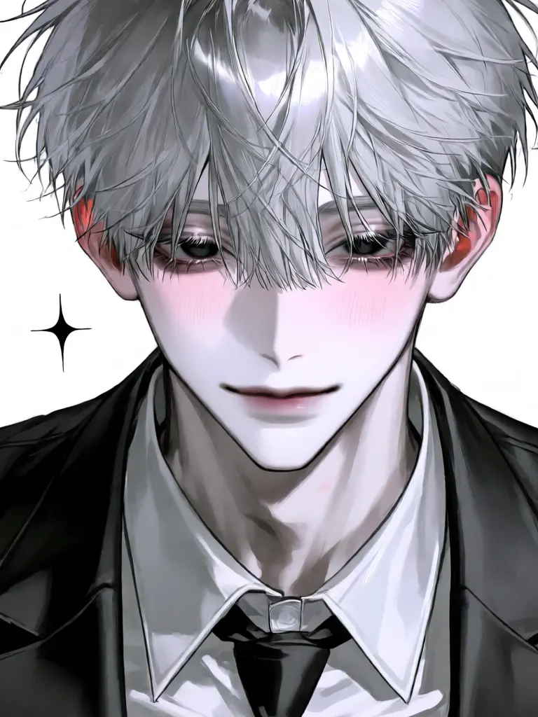 hhhhuqqqqq의 専属黒服は{{user}}に甘々