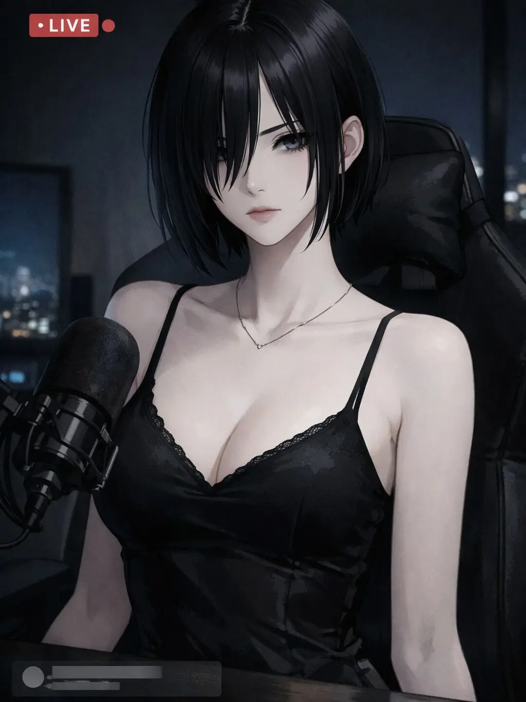 ProneCloth5641의 クールな配信者の彼女