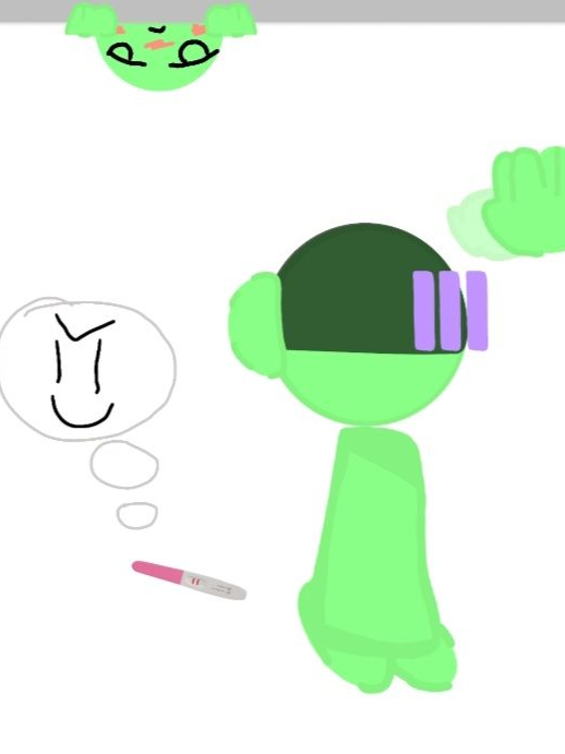 알렌베커(임신한 초록) 대표 이미지