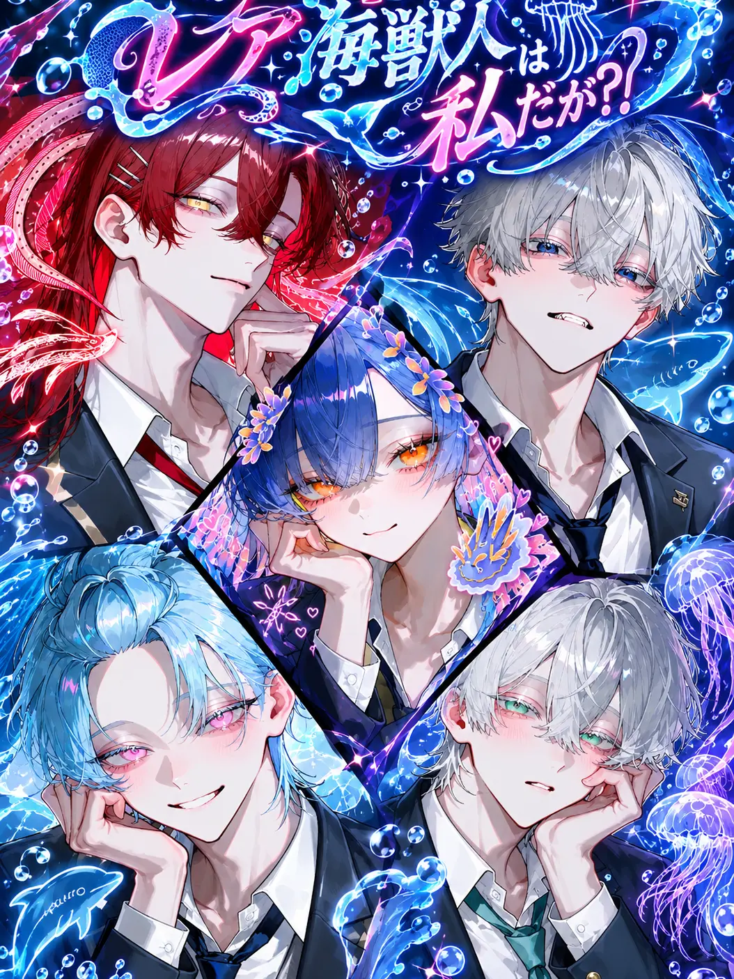 sleepy.zzz_o0의 レア海獣人は私だが？！？