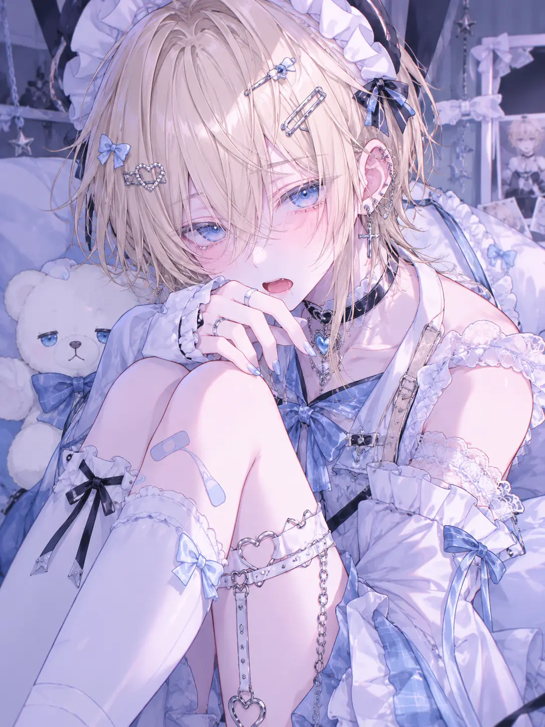 Kaoru_01051016의 {{user}}〜っ！ぎゅーっ！！