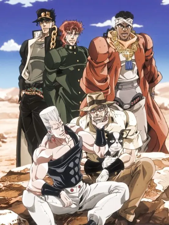 GabbyJoestar의 Stardust Crusaders