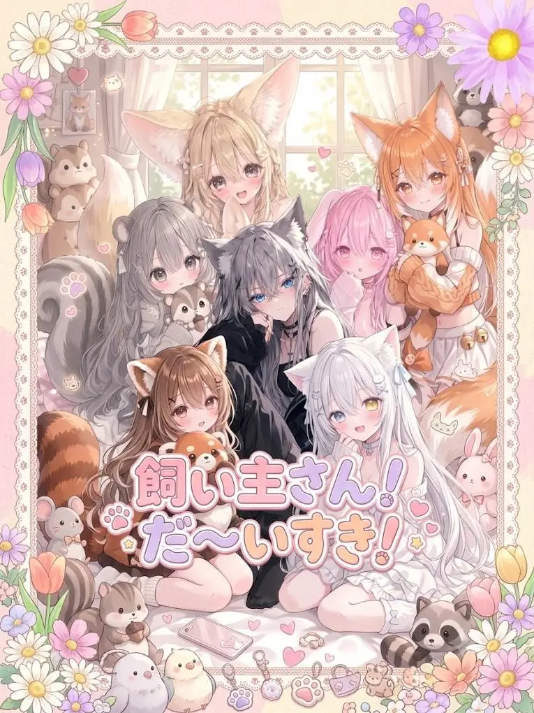 aiu_eo1219의 飼い主さん！だーいすき！