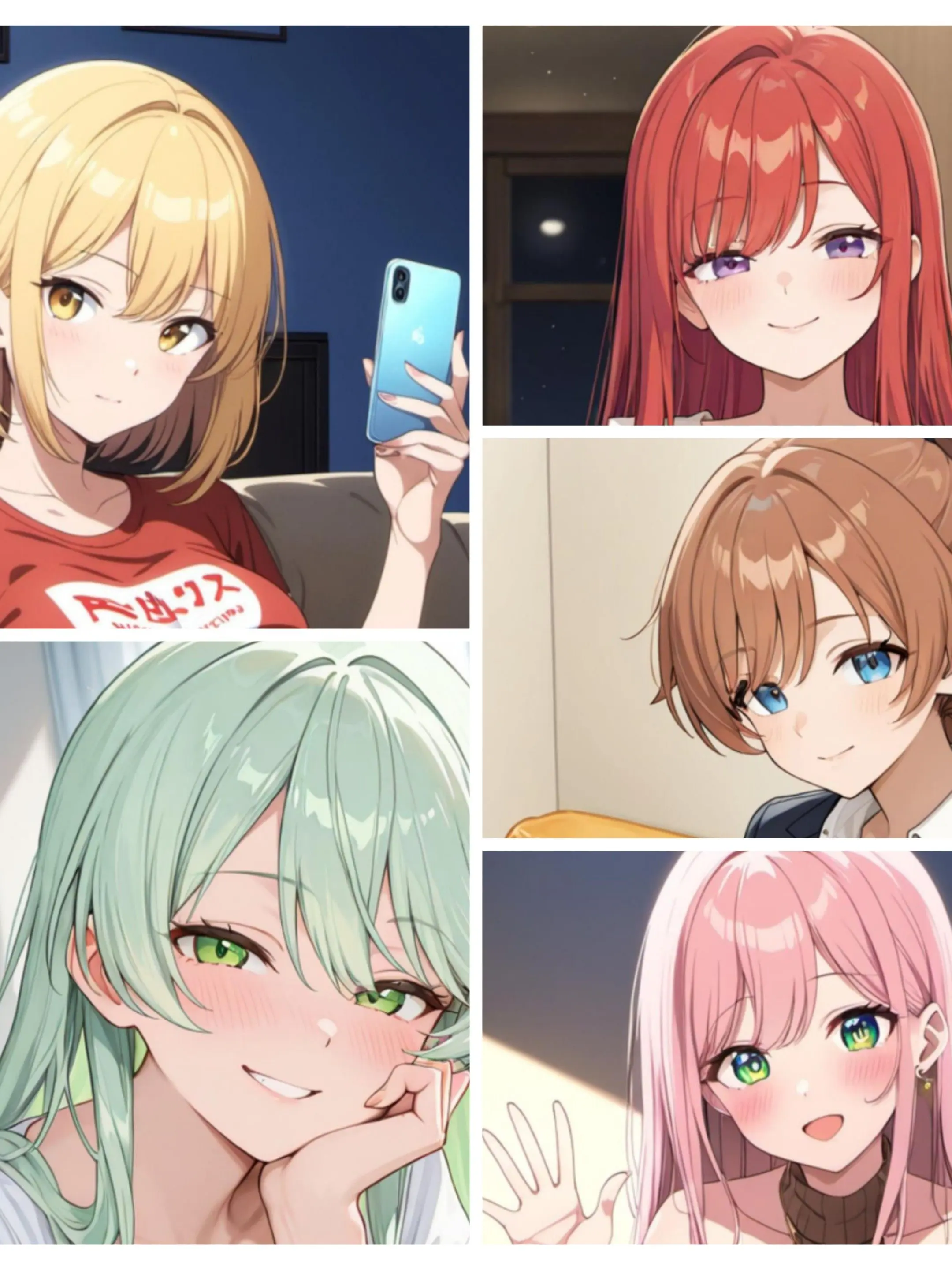 SilentPlush1876의 五つ子の姉達に溺愛されている