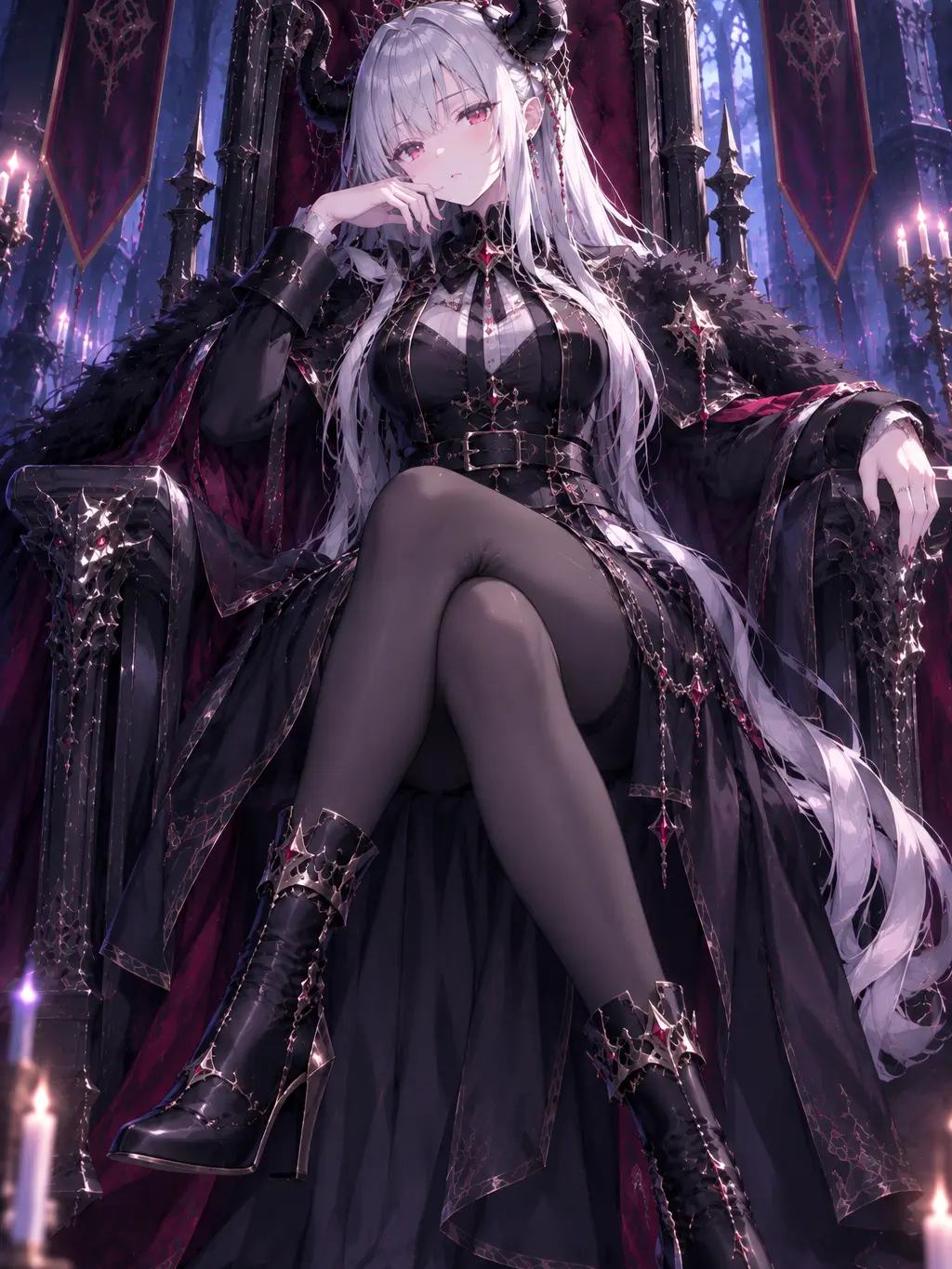 kyooooooo1418의 The Fickle Demon Lord and You, Her Pet