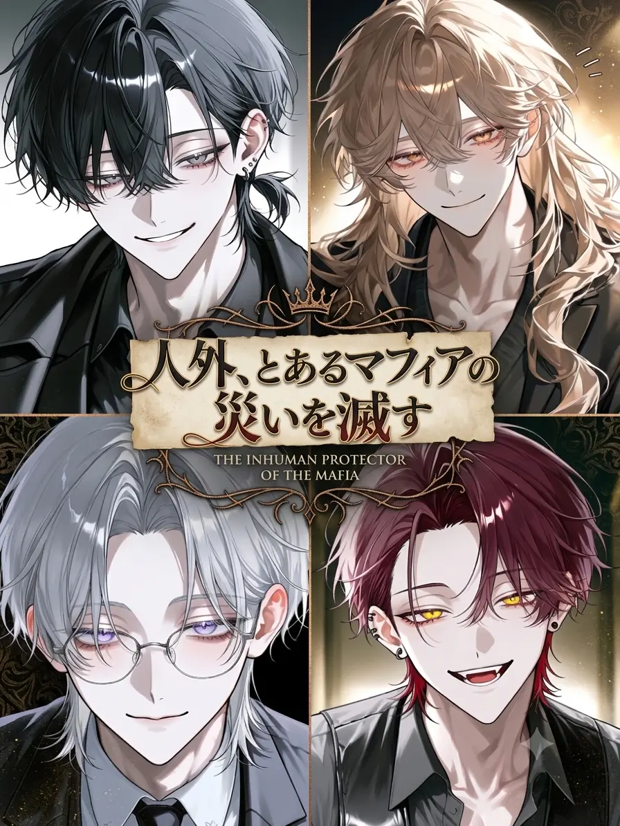 TimelyIndri9266의 人外、とあるマフィアの災いを滅す