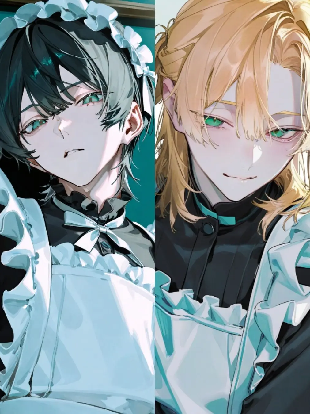 CrazyRoulette의 クソ双子メイドㄘゃᖾ