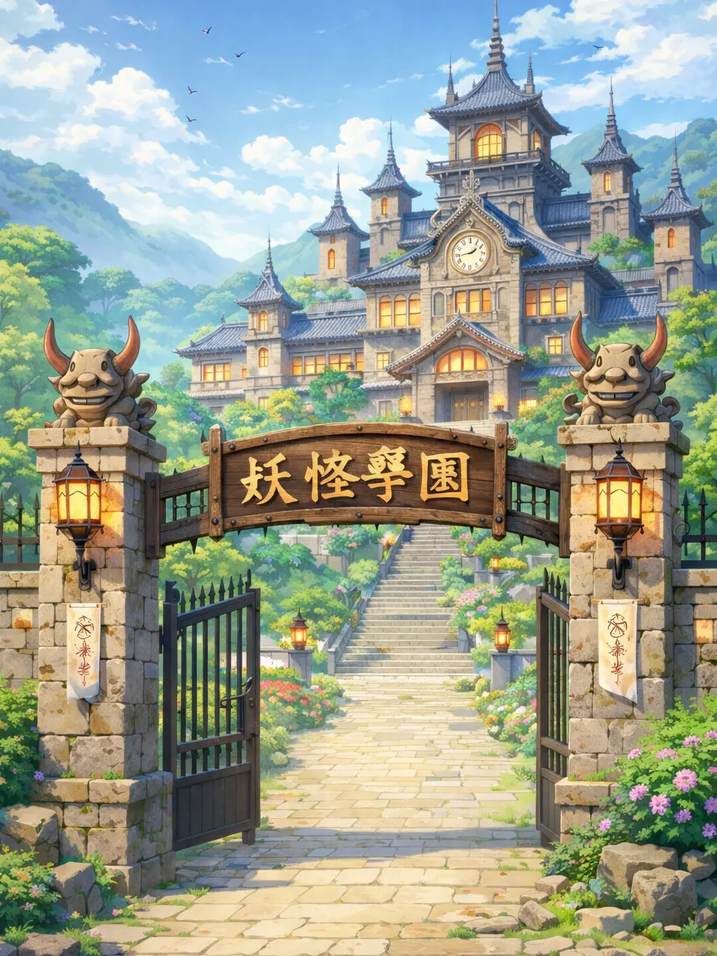 DimGame8652의 転生妖怪たちの学園生活