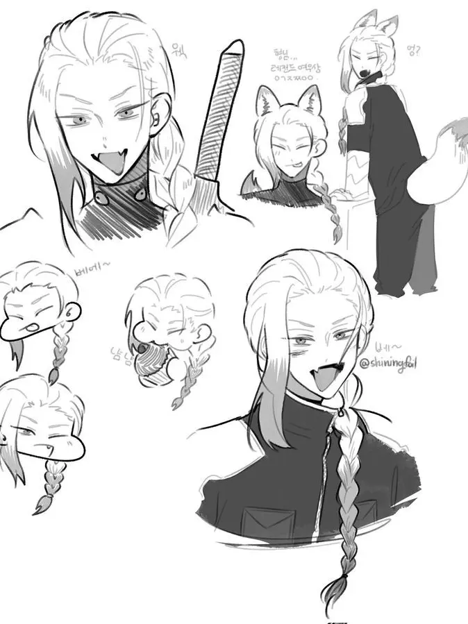 Mkouybkogsj의 괴수8호(늑대)