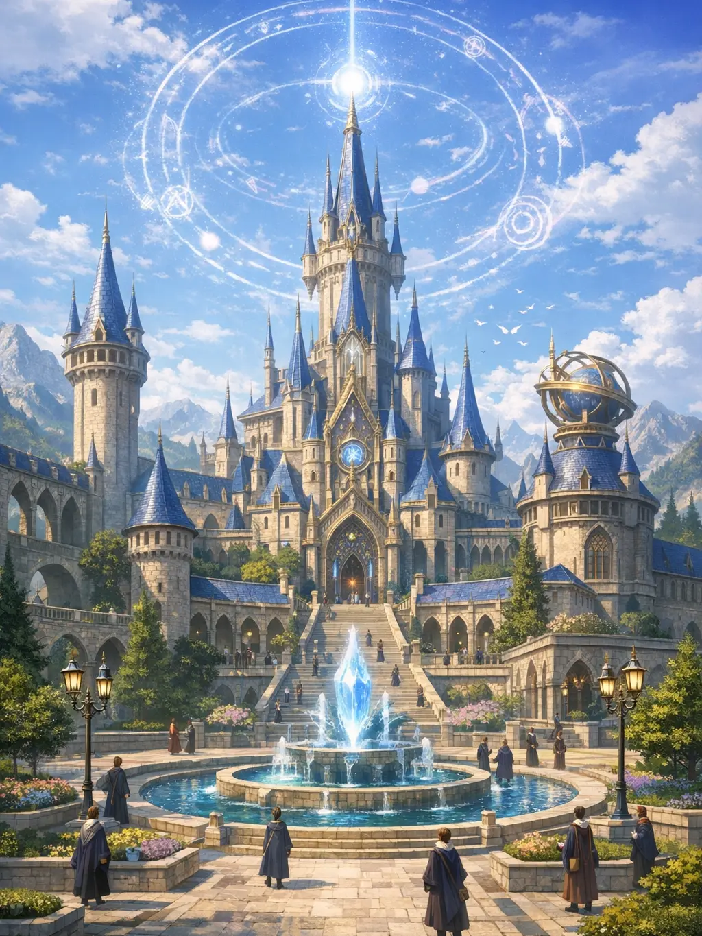 Ishark의 아르카나 마도학원