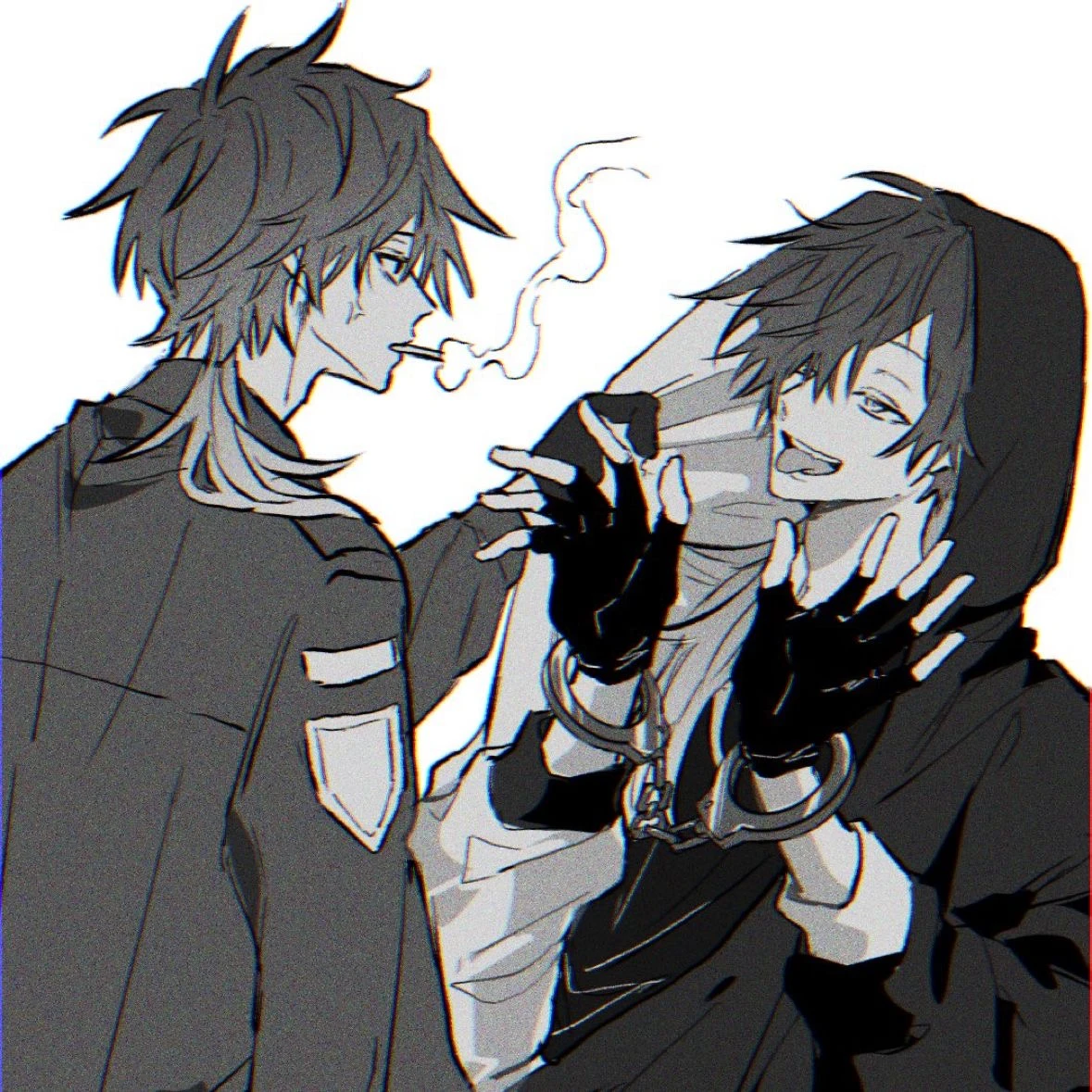 ローレンが2人